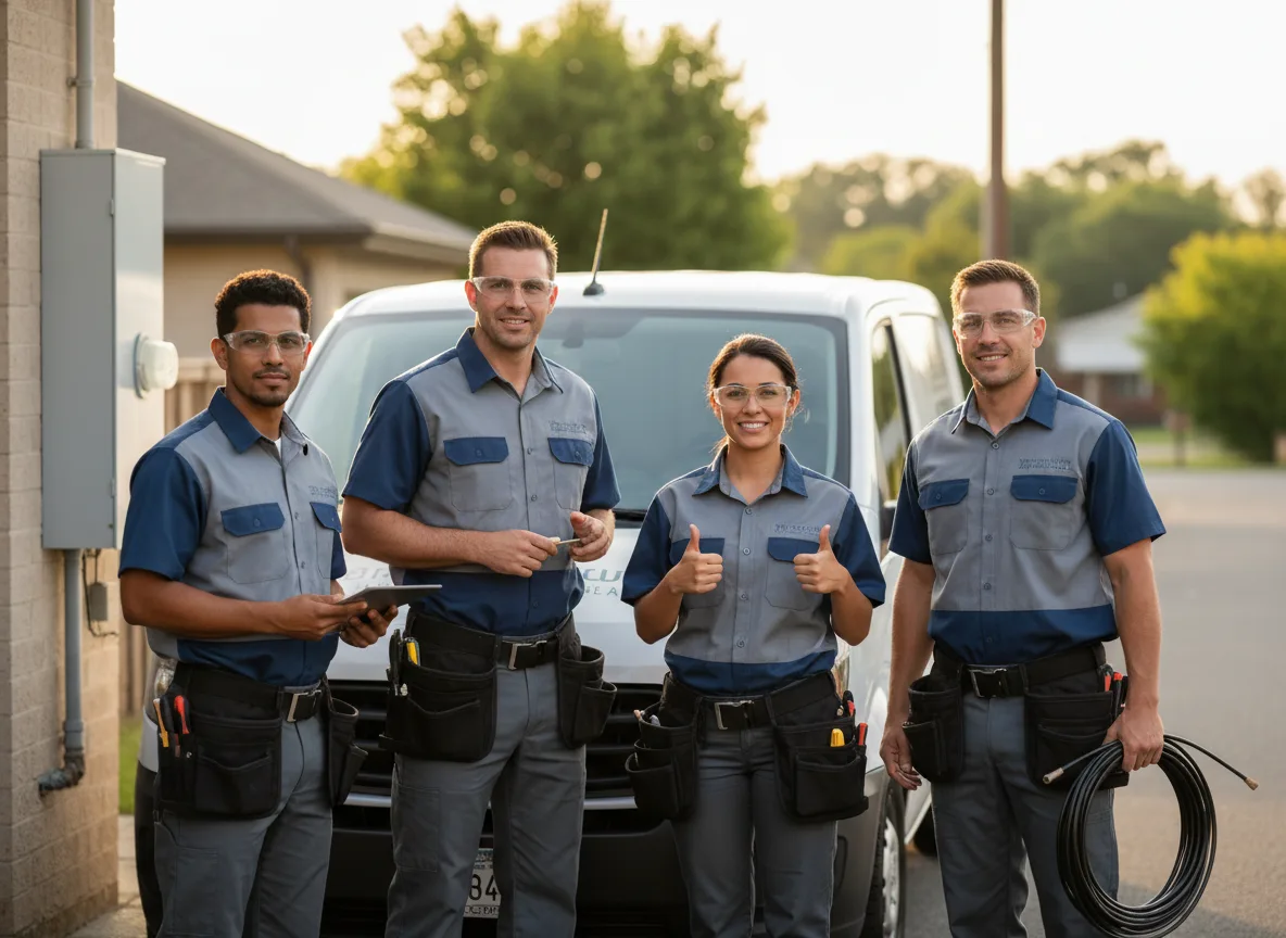 Residential electrical contractor serving homeowners in Cantrall, IL